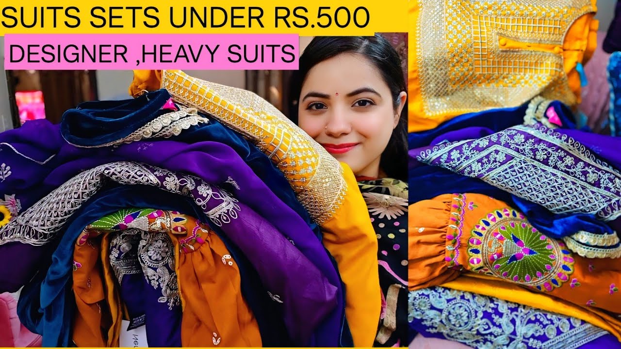 KURTA SETS UNDER RS.500|AMAZON KURTA SETS UNDER RS.500|AMAZON SUIT SETS UNDER RS.500|AMAZON HAUL