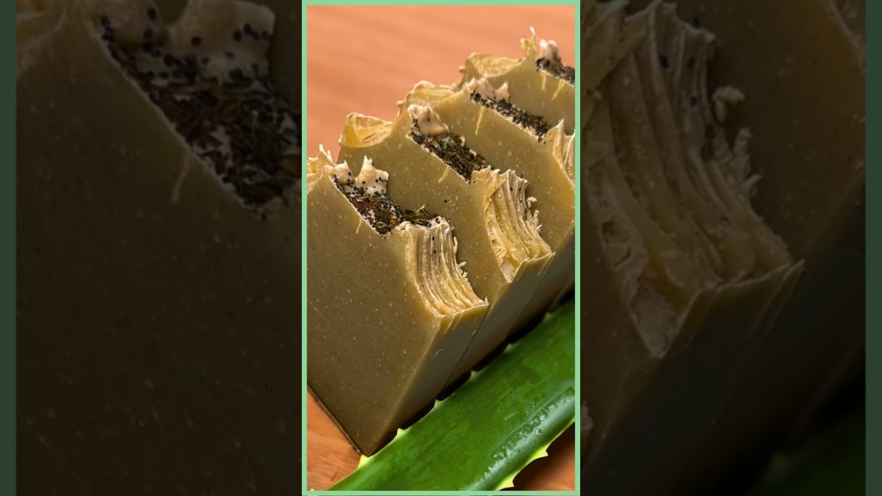 Aloe & Spearmint Refreshing Artisan Soap