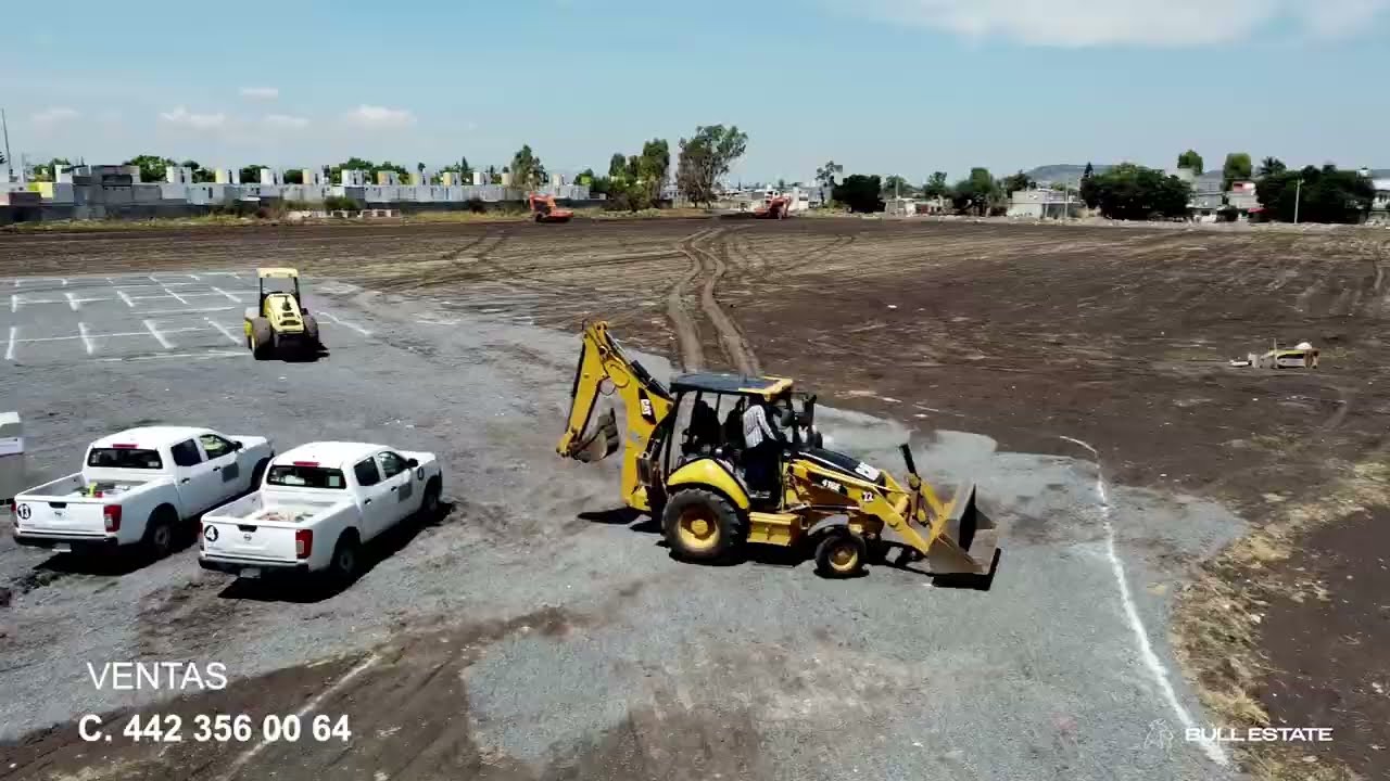 Inicio de obra de Multicomercial Querétaro, Julio 2022