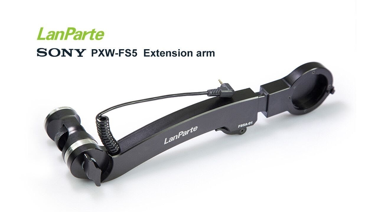 Lanparte LANC Handgrip for Sony PXW-FS5
