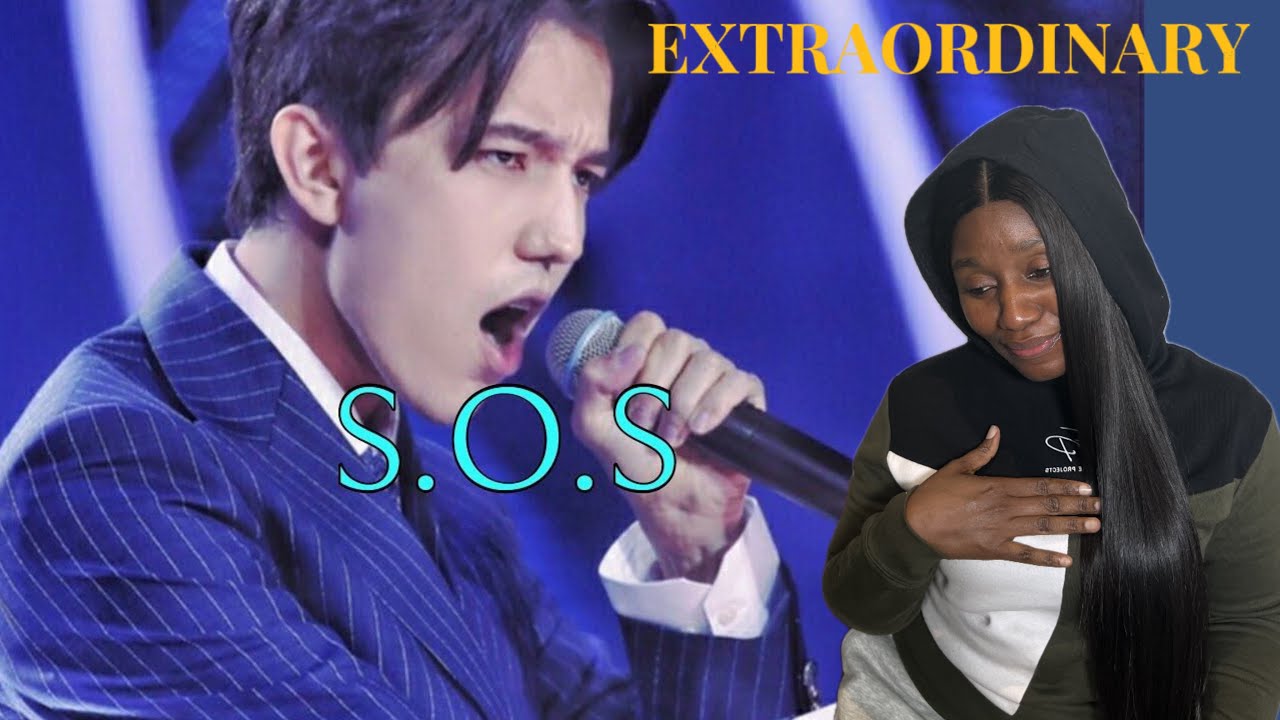 EXTRAORDINARY VOICE// DIMASH “SOS” Slavic Bazaar// Reaction #dimash #musicreactions #reaction #music