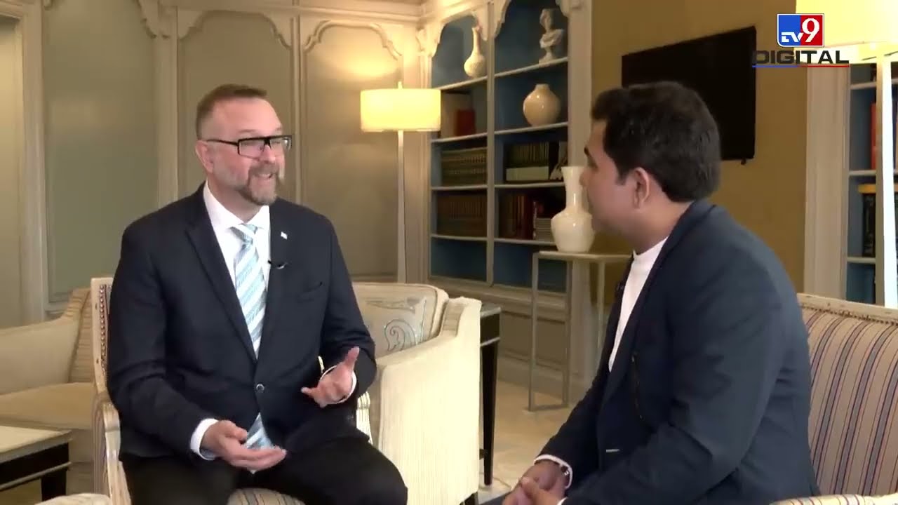 Canada Looks to India for Growth: Minister Luke Randall Pushes Investment Ties | News9 Exclusive