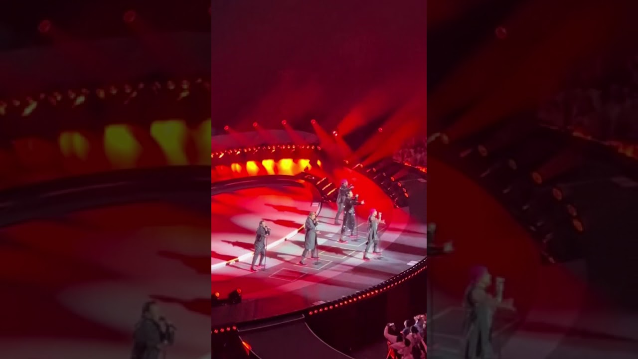 Las Vegas & Sphere- Backstreet Boys: Into the Millennium (January 3rd, 2026)
