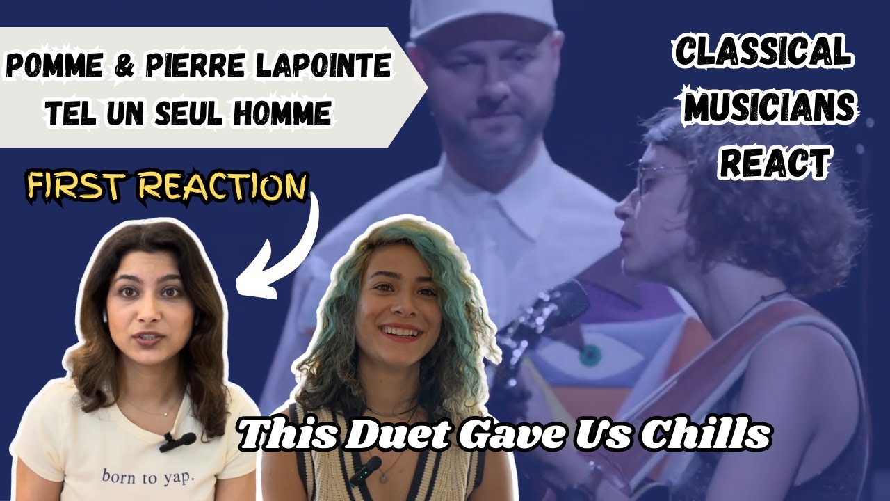 Musicians React to Pomme & Pierre Lapointe – Tel un seul homme