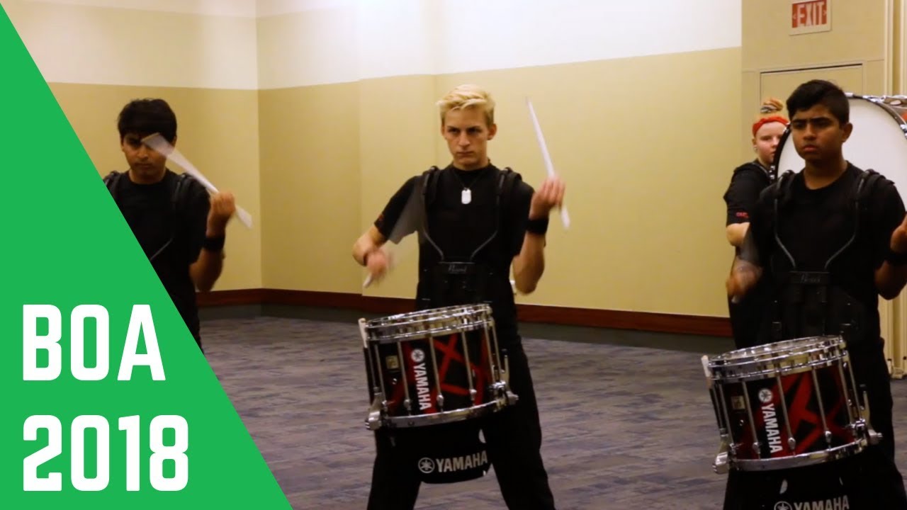 Eden Prairie 2018 Drumline: In The Lot