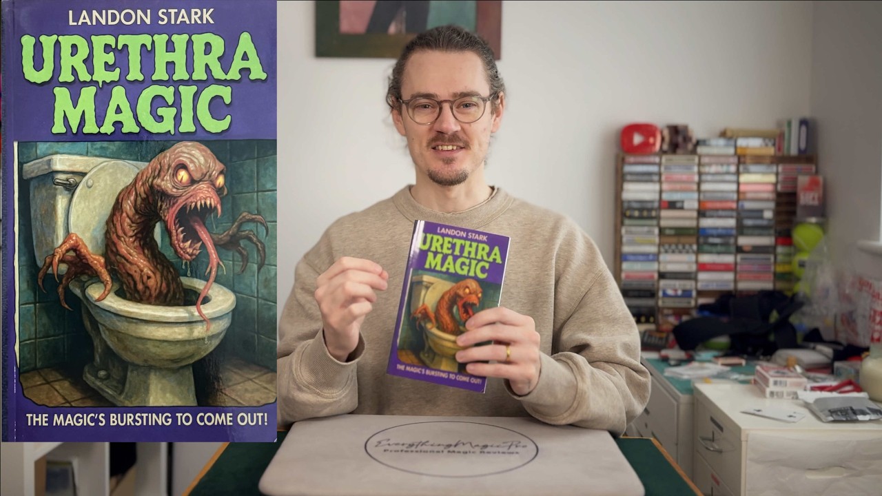 Urethra Magic by Landon Stark Review (MUST have for any magic library)