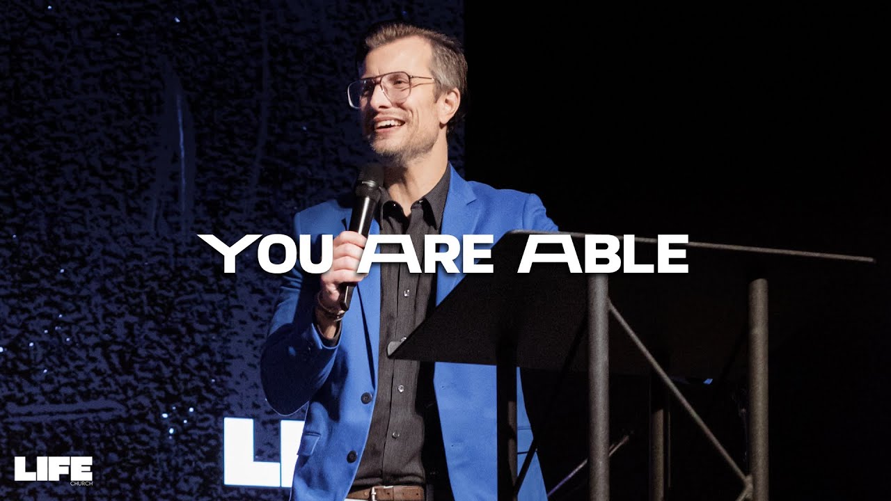 YOU ARE ABLE  |  Bryon Beesley  |  Sunday, Nov 9, 2025