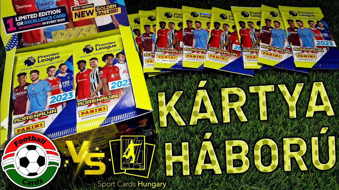 Panini Adrenalyn XL Premier League 2023 Kártya Háború | FCH vs SCH
