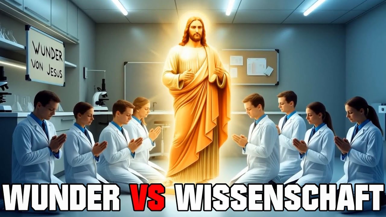 20 WUNDER von JESUS, die bis heute die Wissenschaft herausfordern!