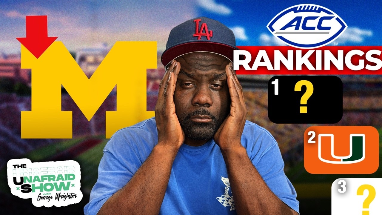 Preseason ACC Rankings, Michigan Scandal Got Worse, & ESPN FPI Bias