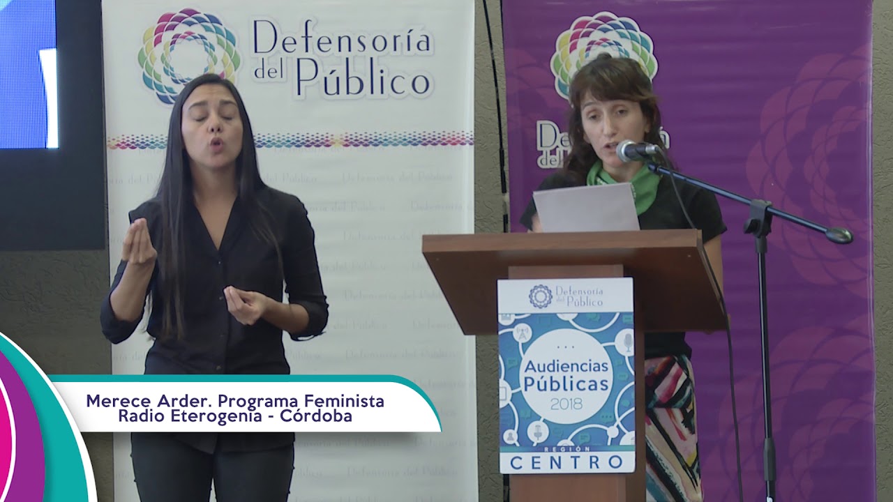 16- Merece Arder- Programa Feminista, Radio Eterogenia- C&oacute;rdoba