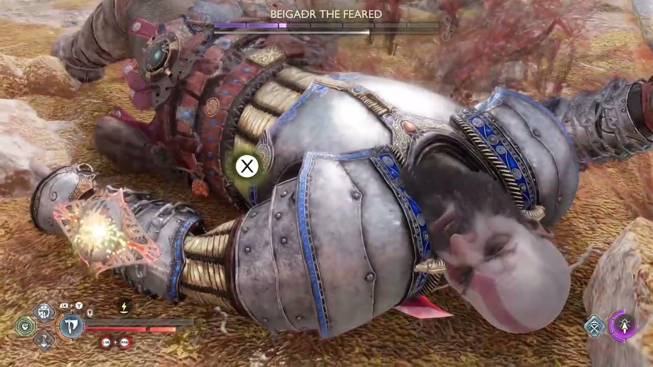 God of War Ragnarök Berserker Beigadr the Feared