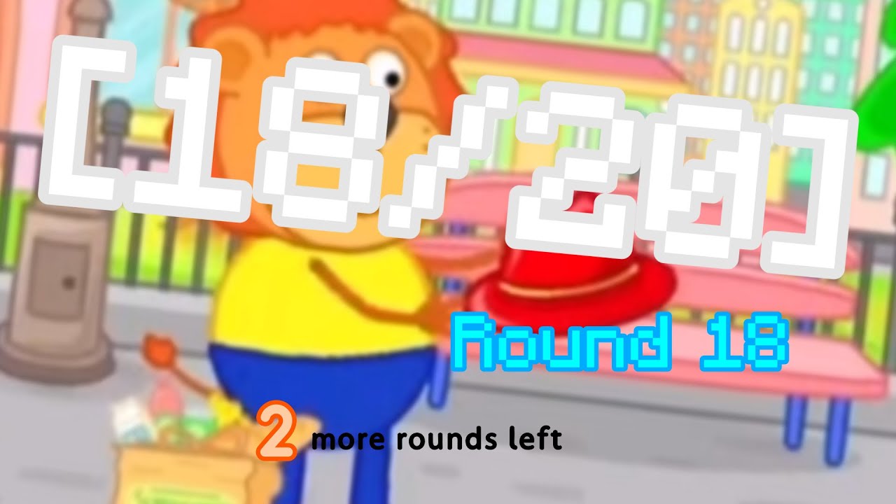 Preview 2 VexTrex Hat Effects Round 18 VS Everyone. (18/20)