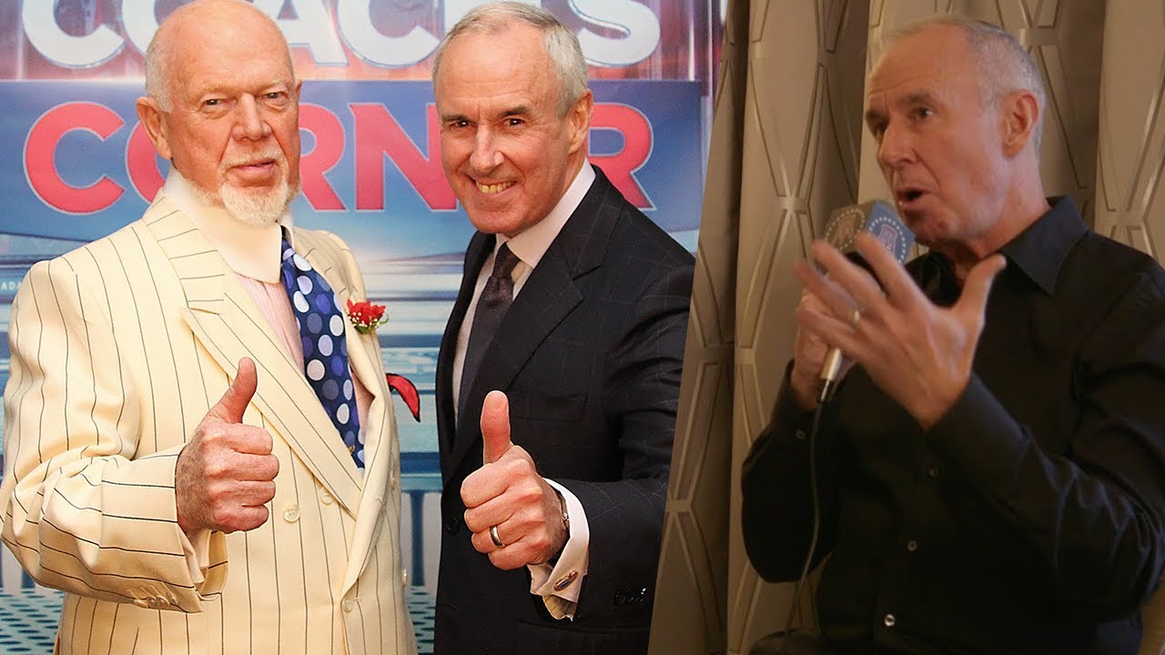 Ron MacLean Talks Don Cherry And His Departure From Hockey Night In Canada on Spittin' Chiclets