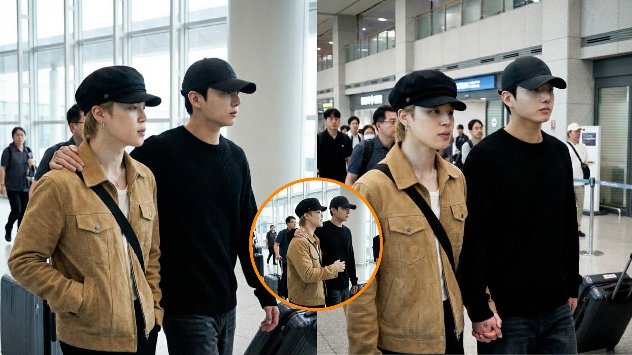 EXPOSED? 😱 They Called It ‘Just Acting’—Now Jimin & Jungkook’s Secret LA Date Rumor Is Shutting Ever