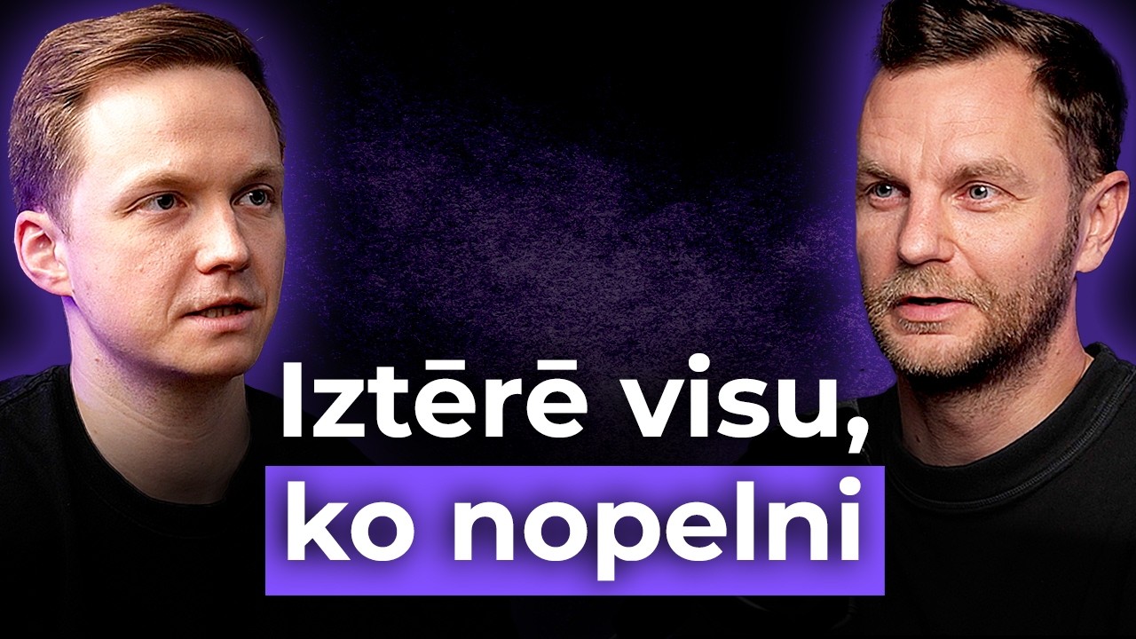 Mērķis ir iztērēt visu, ko dzīves laikā nopelni - Mārtiņš Šulte - #14