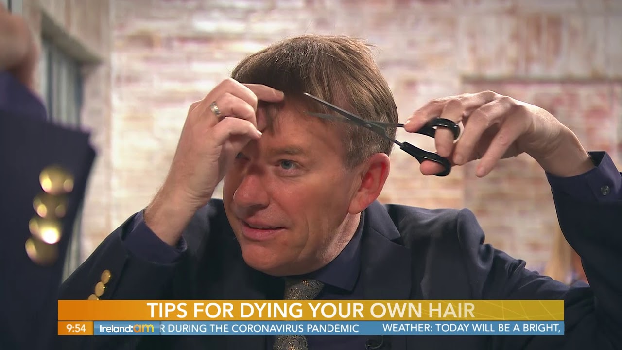 Ireland AM DIY Haircut