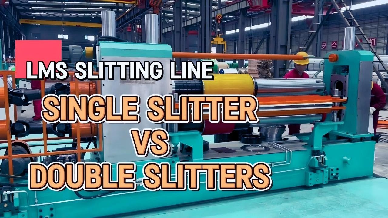Metal Coil Slitting Line 1850  --LMS Machinery