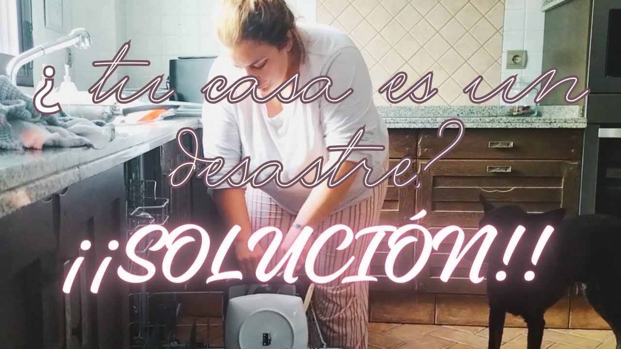 Mi CASA es un DESASTRE, TIPS para NO FRUSTRARTE