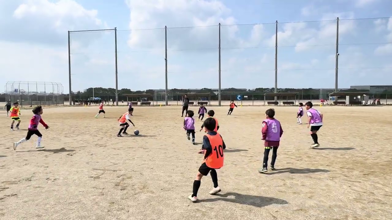 【結翔】アレシオ紅白戦vs U10 2026.3.8