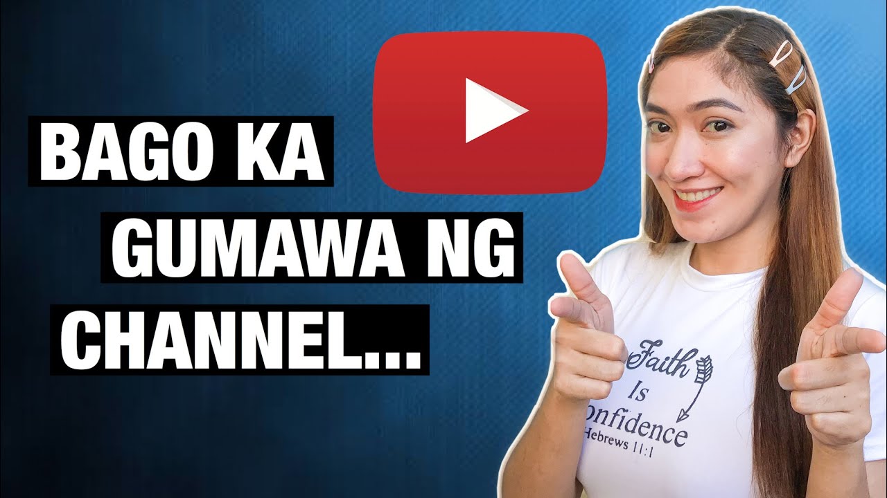 WAG KANG MAGSTART NG YOUTUBE CHANNEL WITHOUT WATCHING THIS! | Jhocel Recilles