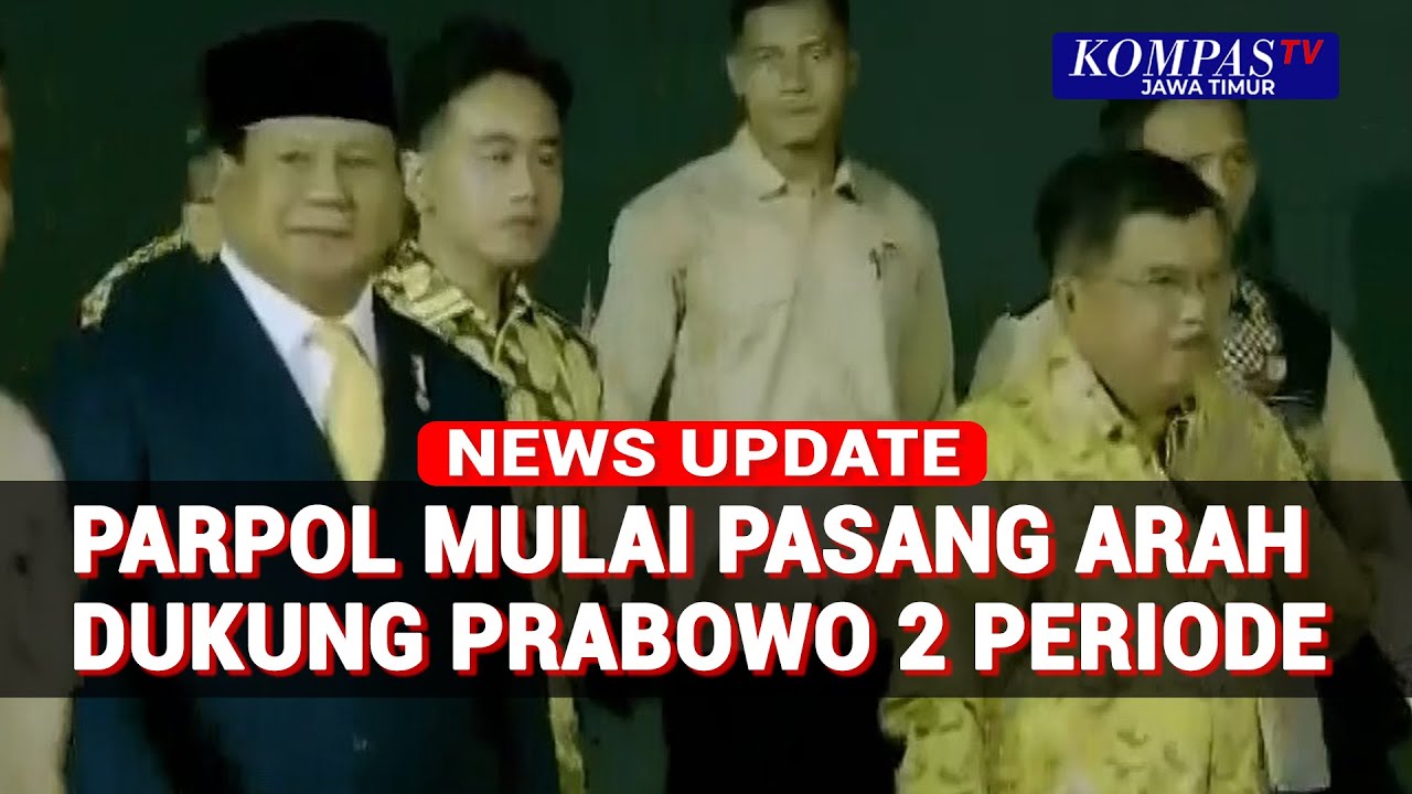 Dukungan Parpol Menguat ke Prabowo 2 Periode, Siapa Cawapres 2029?