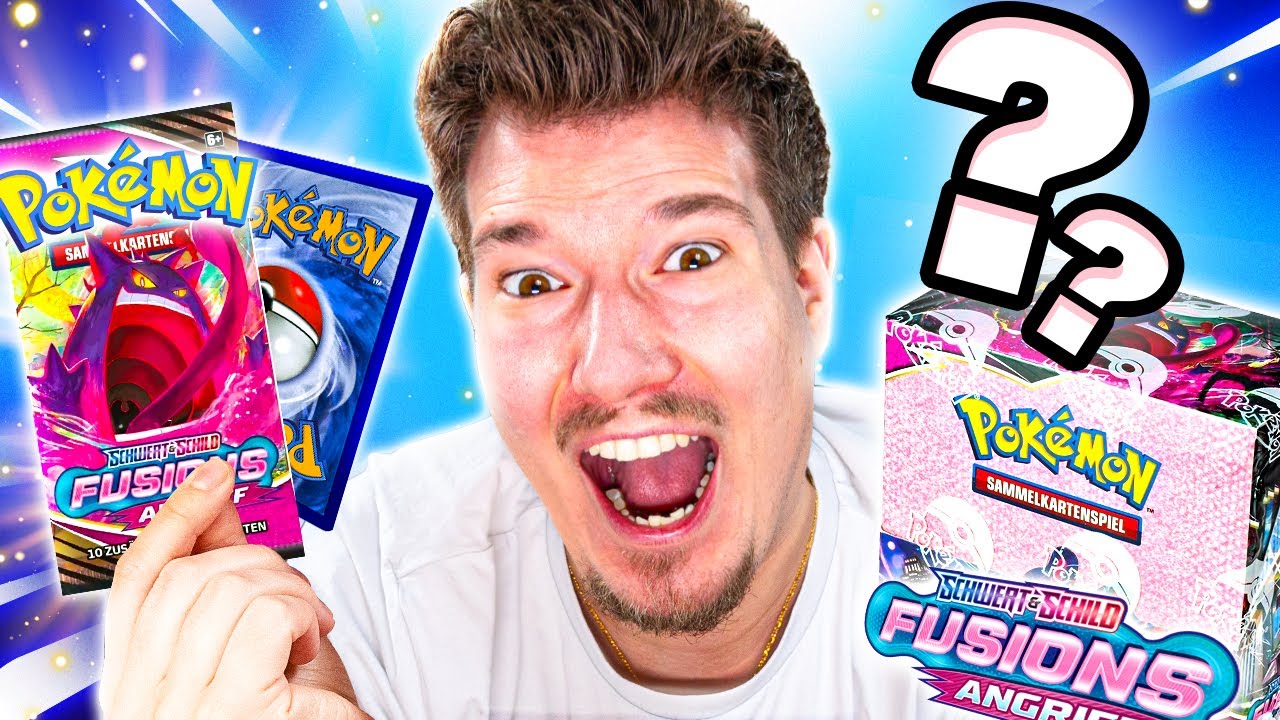 GÜNSTIGER werden DIESE Pokémon Packs NICHT! 😮🔥Fusionsangriff