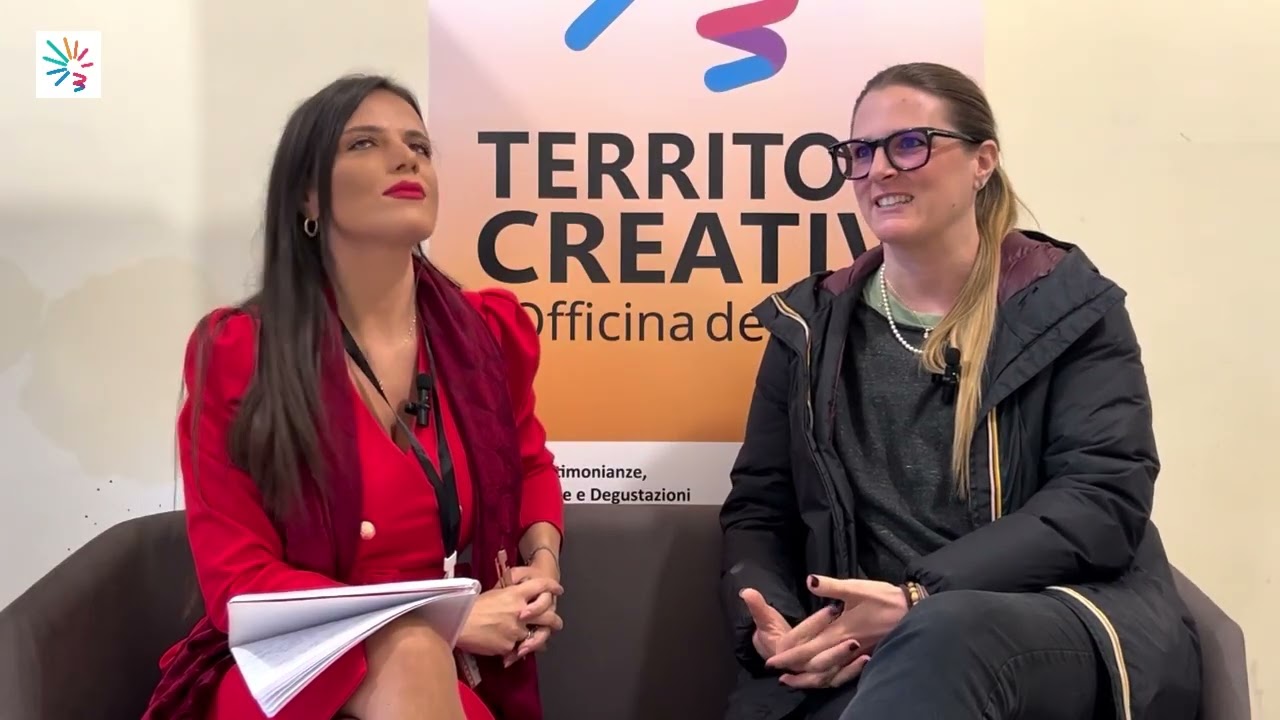 Territori Creativi | L'intervista a Giorgia Tramaceri, vicesindaca del comune di Aradeo