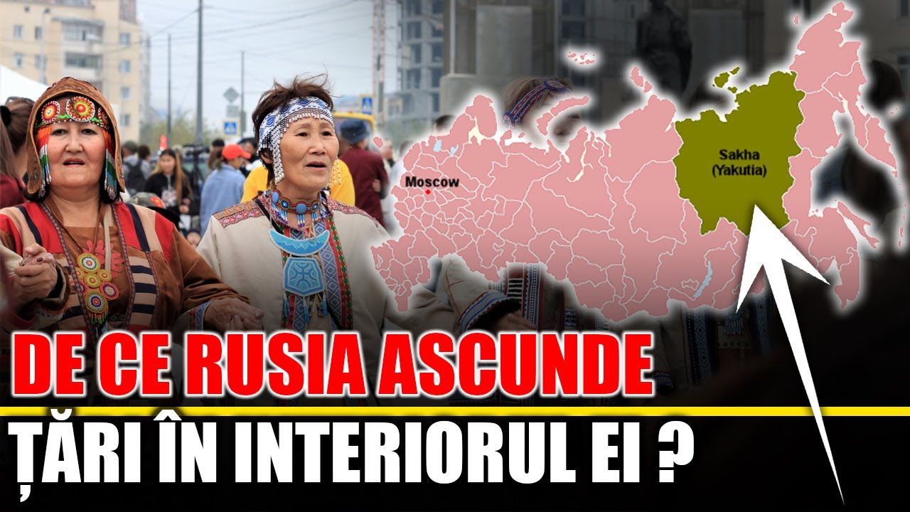 De ce Rusia Ascunde Tari In Interiorul Ei?