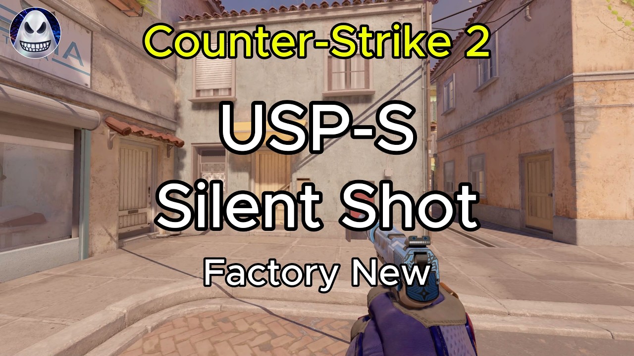 USP-S - Silent Shot - Factory New (FN)