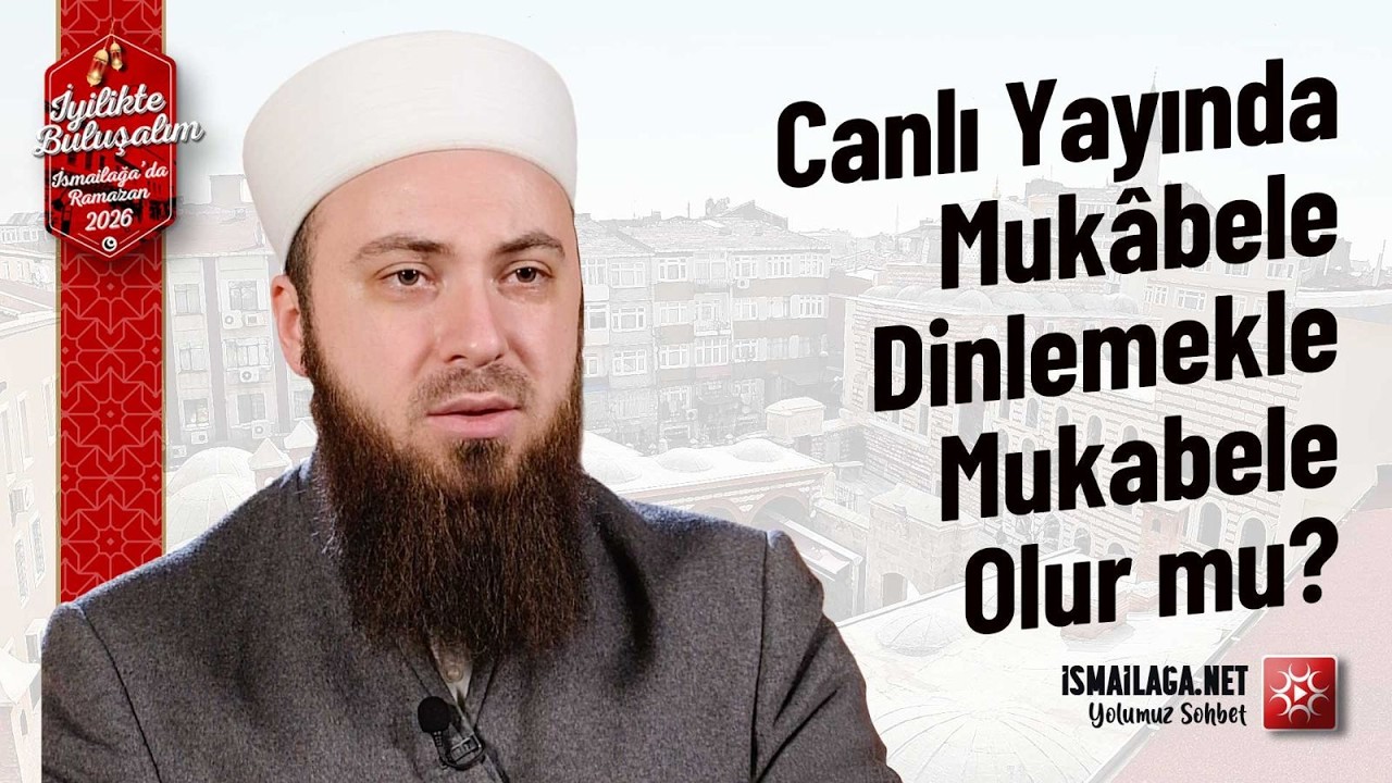 Canlı Yayında Mukabele Dinlemekle Mukabele Yapılmış Olur mu? - Abd&uuml;lmecid Altaş Hoca Efendi