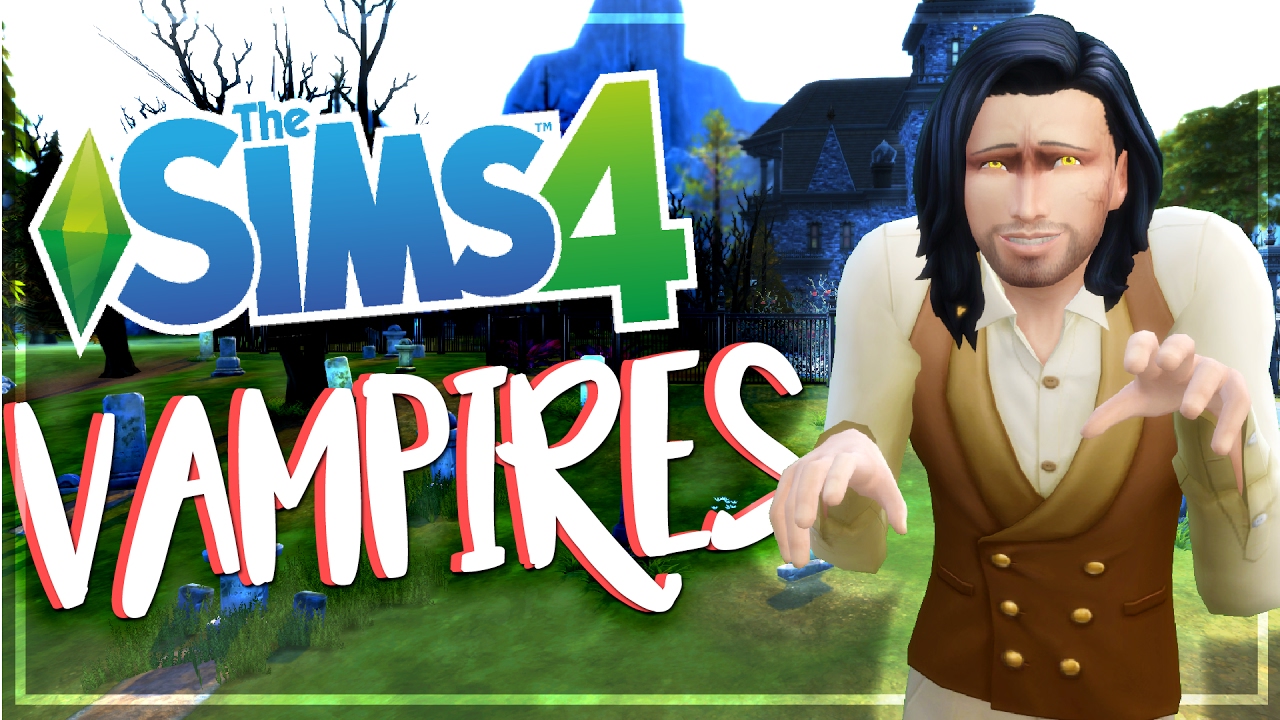 The Sims 4 | VAMPIRES! | Plasma Fruit & Vlad!