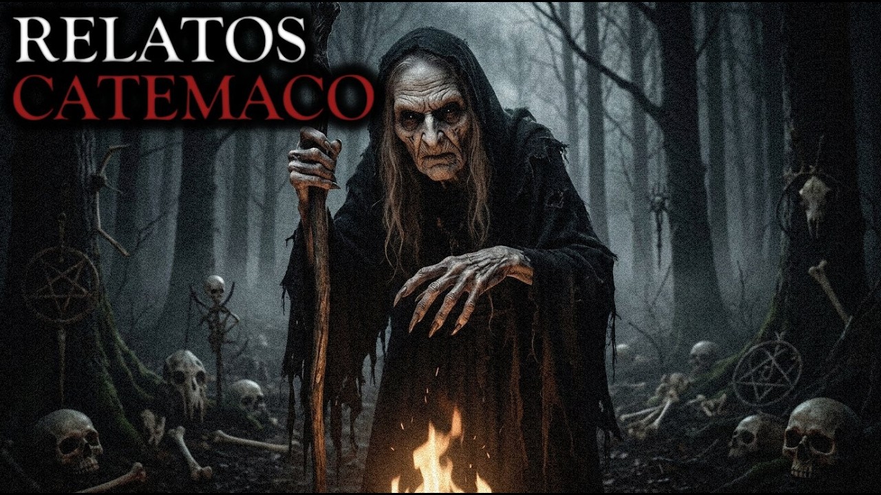 2 RELATOS DE TERROR SOBRE CATEMACO VERACRUZ - SE COBRO CON SU HIJ0