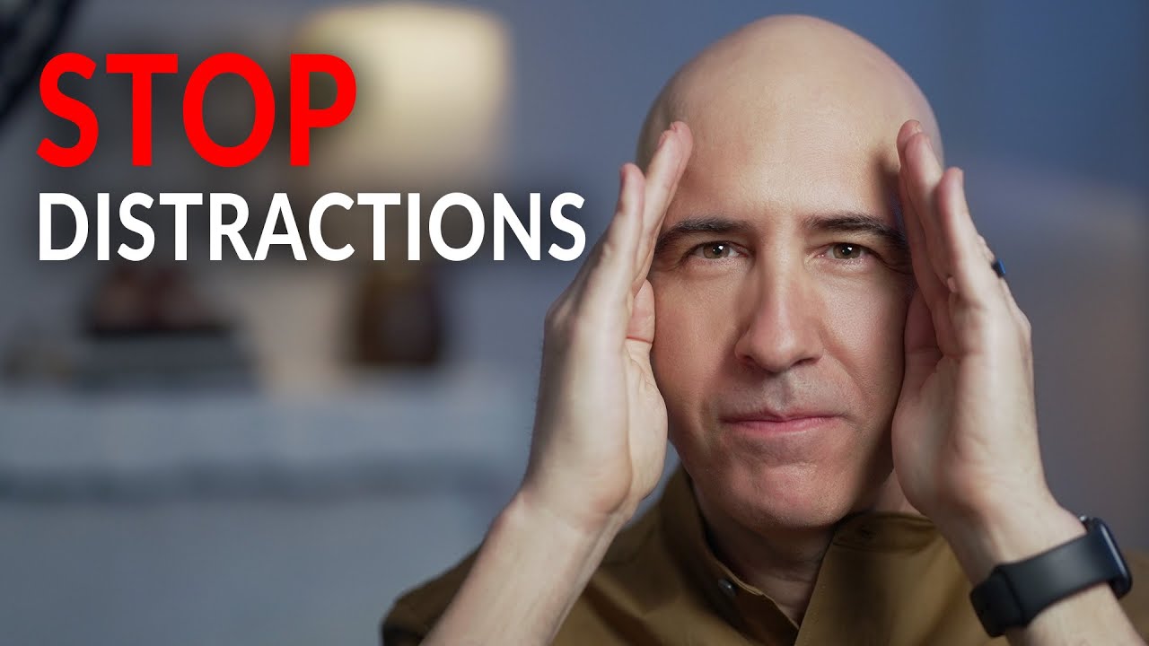 STOP DISTRACTIONS with a Distraction Inventory