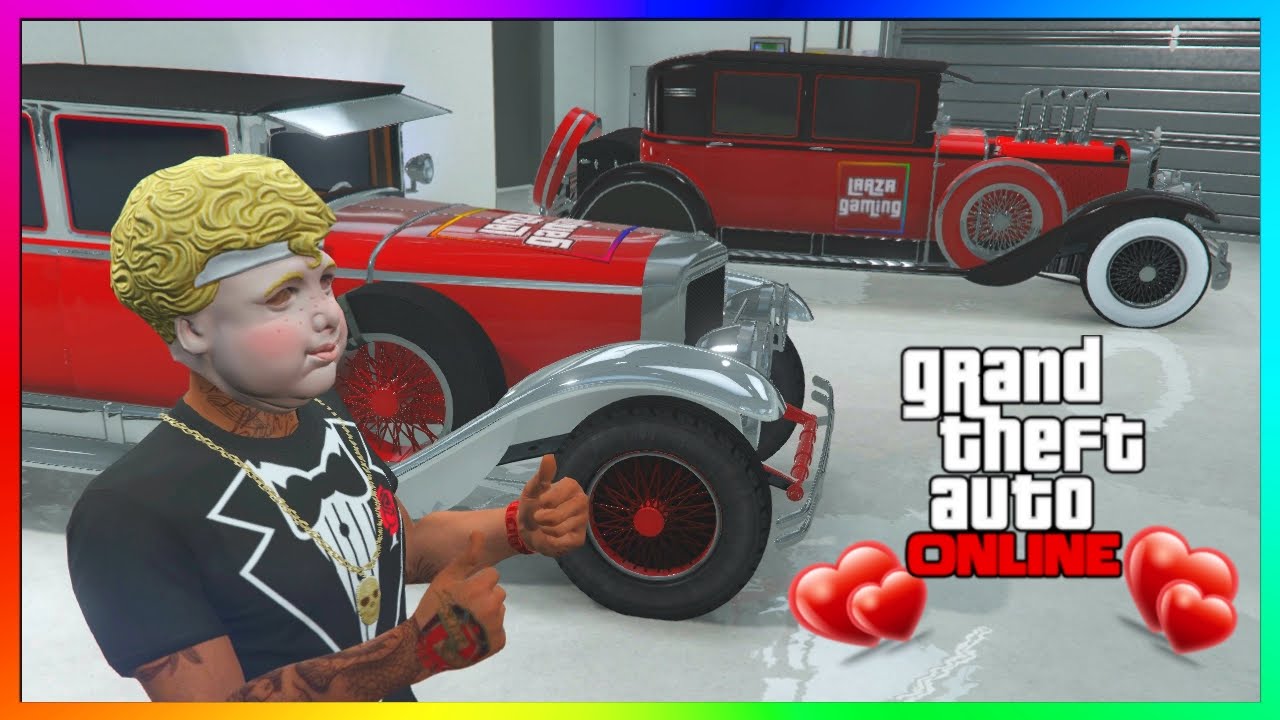 GTA 5 Online: Valentines DLC 2023 - All NEW Cars 