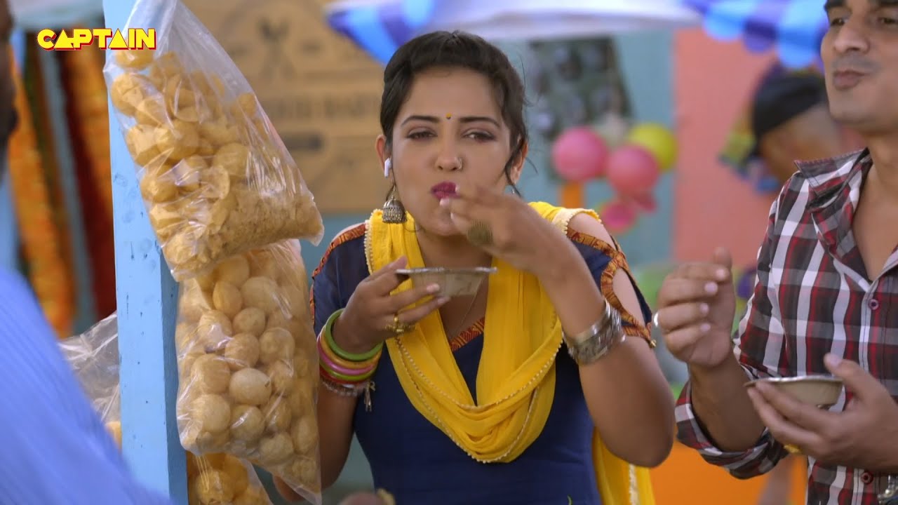 Haseena को पसंद है गोलगप्पे || Maddam Sir