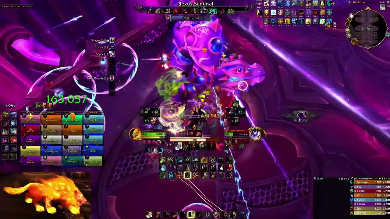 Manaforge Omega - Plexus Sentinel (Mythic Kill)