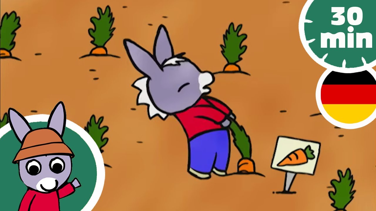 🥔🥬Trotro und der Gemüsegarten  - Kartoon für Baby