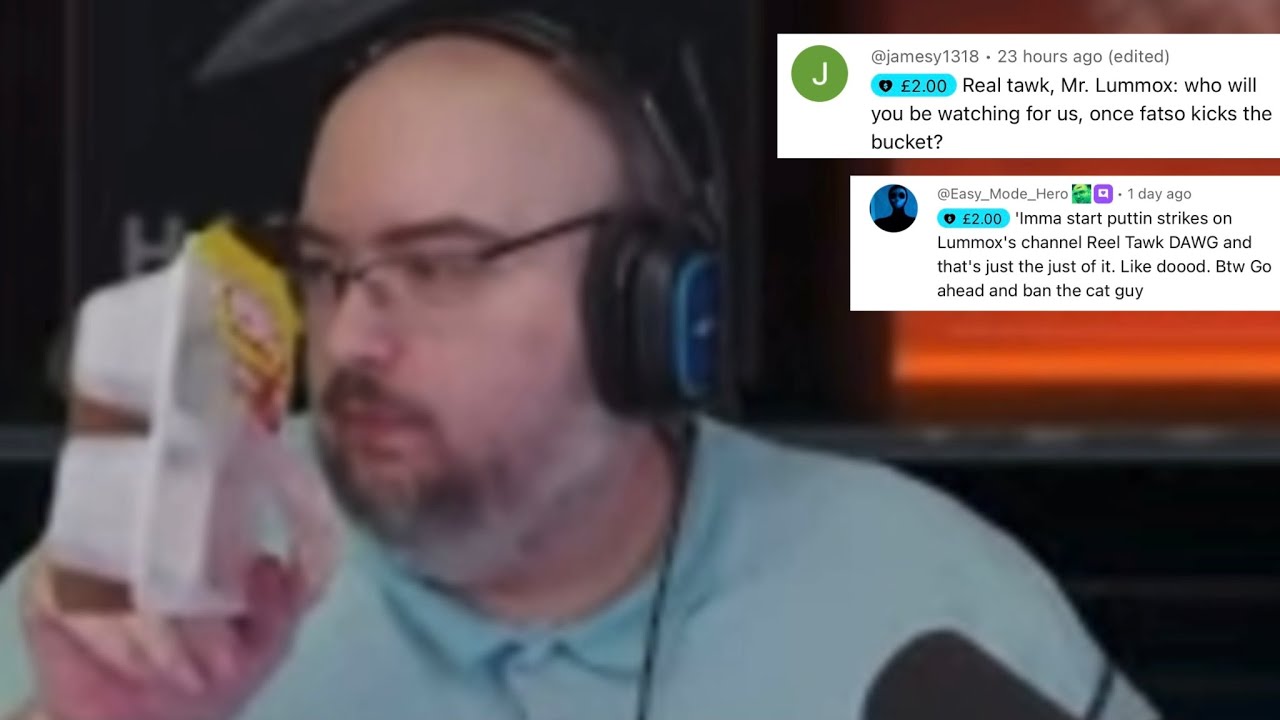 WingsofRedemption eats a Lunchable for Thanksgiving dinner