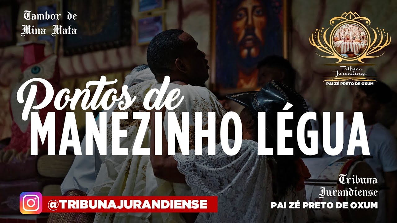 Pontos de Manezinho Légua Boji Buá