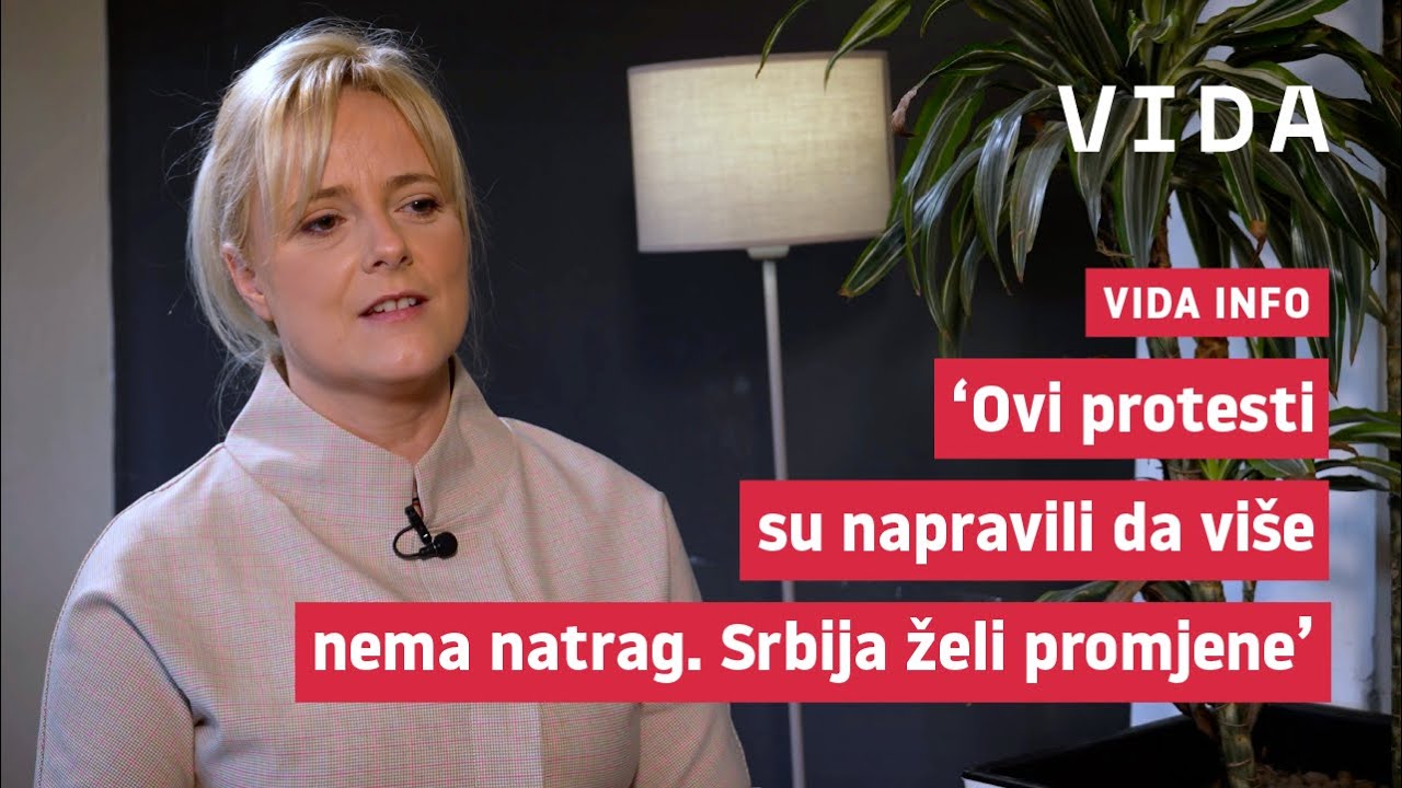 VIDA info - Intervju, Žaklina Tatalović: Vučić je poljujan više nego ikad