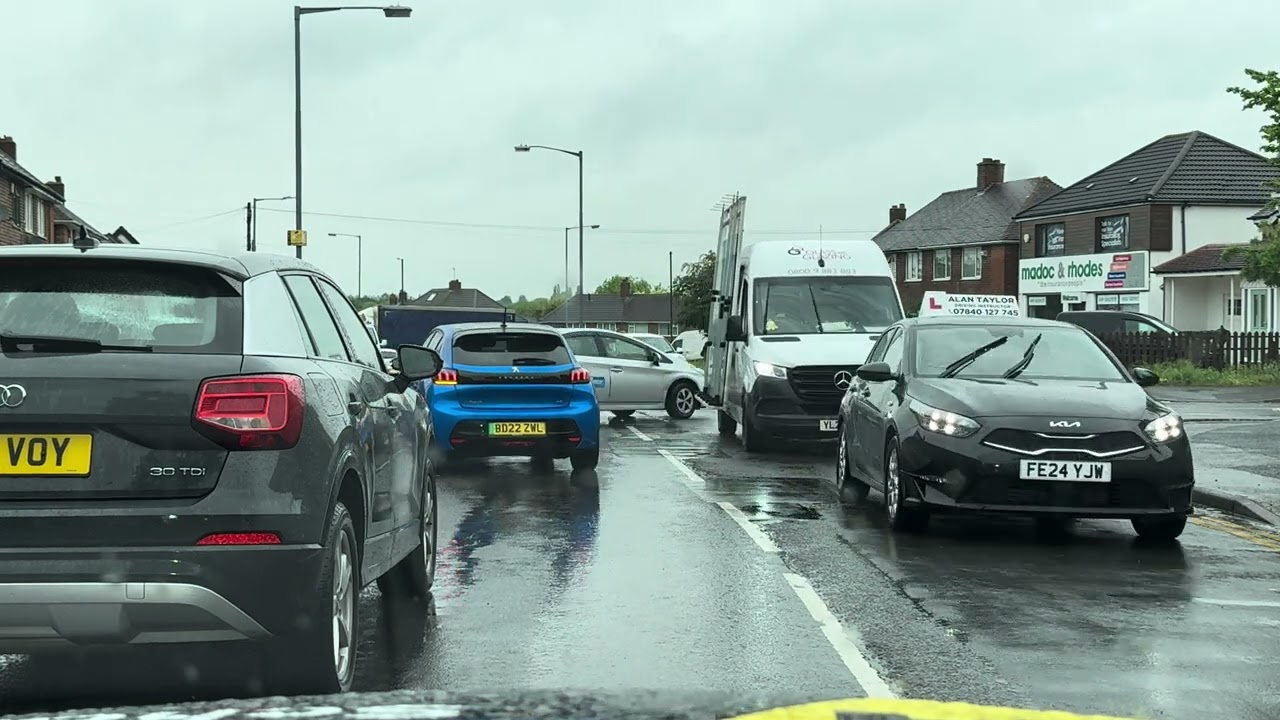 Garretts Green Driving Test Route (7) | Garretts Green, Birmingham, England