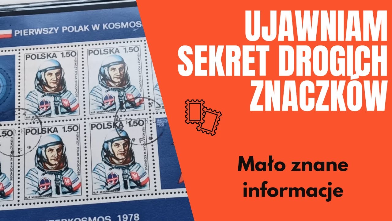 Hermaszewski. Ujawniam sekret drogich znaczków. Mało znane informacje