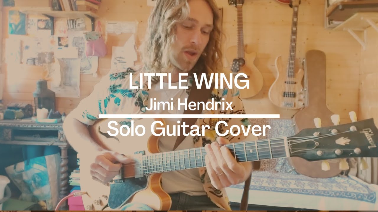 Jimi Hendrix - Little Wing (Solo Guitar Cover)