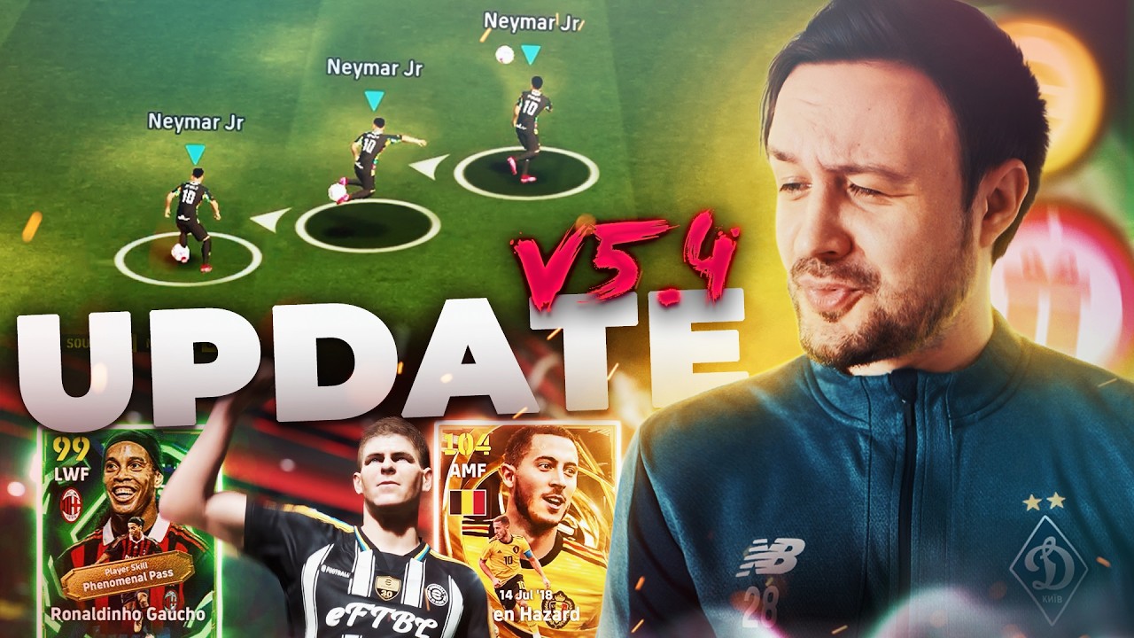 Testing NEW eFootball gameplay | PS5 + Mobile