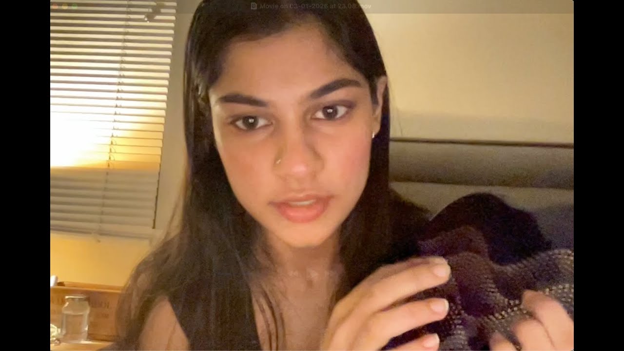 asmr what I got for Christmas :)