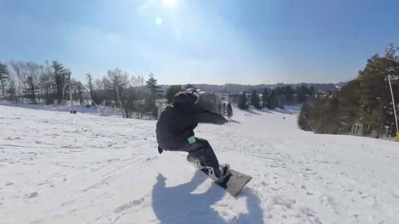 Quick sesh at Lakeridge Resort 