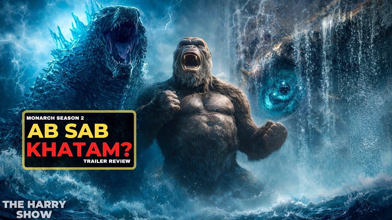 Godzilla & Kong vs Titan X?! Monarch Season 2 Explained 