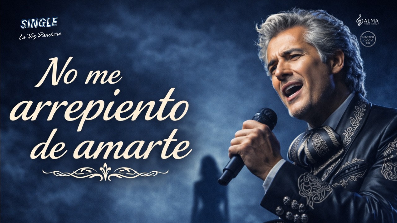 Aunque Te Fuiste… No Me Arrepiento de Amarte 💔 (Ranchera 2026)