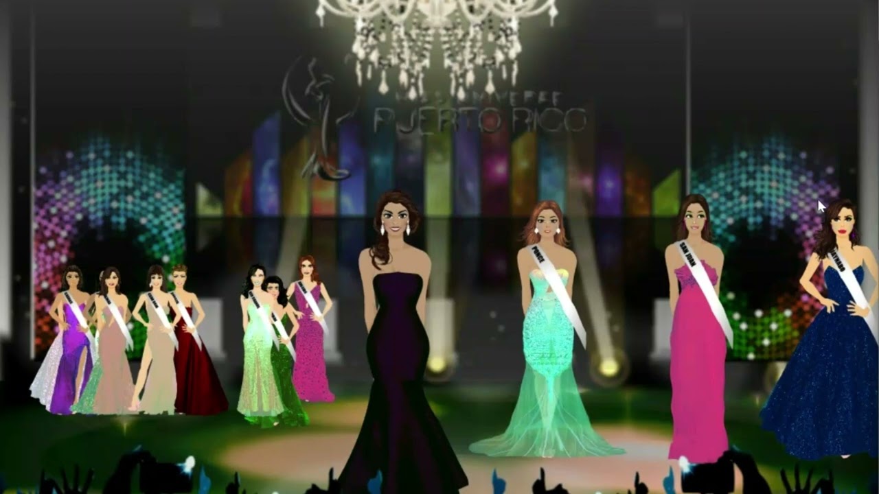 217 Miss Puerto Rico Game Crowning